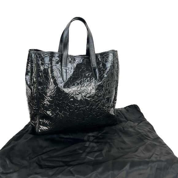 YSL Patent Leather Tote Bag - Picture 3 of 8